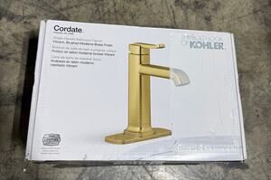 Kohler Cordate Gold